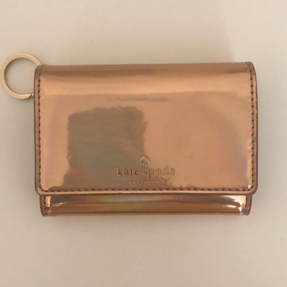Kate Spade Rose Gold Wallet